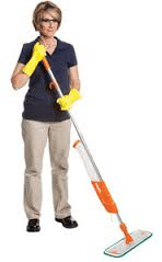 ProMop Bucketless Mop Cleaning System