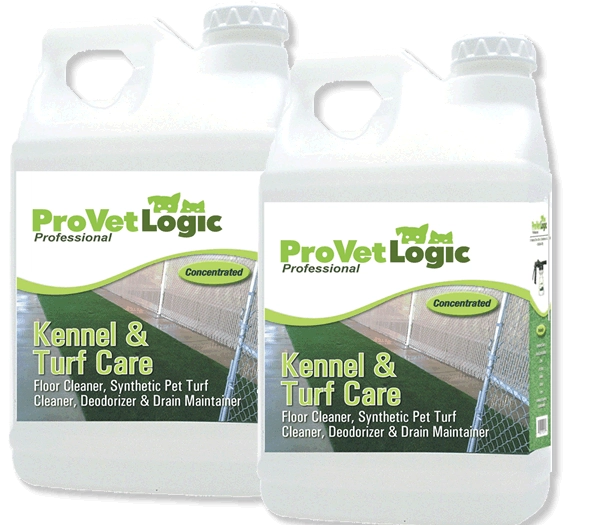 Kennel And Turf Care 2 Bottles Of 2.5 Gallons Each Kennel and Turf Care 2 bottles of 2.5 gallons each