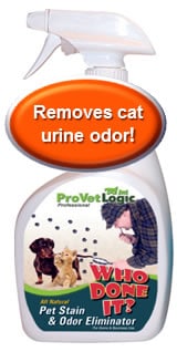 Who Done it? Pet stain and odor removal