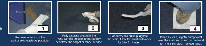 Pet Odor Removal with Who Done It?