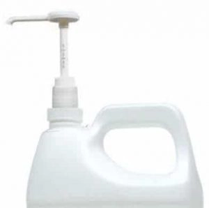 1 Oz Deluxe Dispensing Pump-1 Gallon Bottle 3 Pump for 1 gallon container