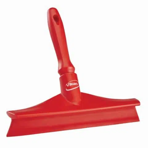 10 Inch Hand Squeegee Red 2 10 Inch Hand Squeegee Red