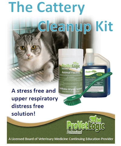 The Cattery Cleanup Kit 3 Cattery Cleanup Kit