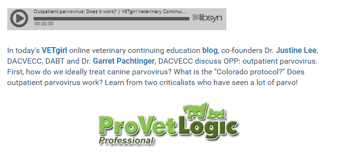 Provetlogic Sponsors The Vetgirl Podcast 2024 1 The VETgirl Podcast