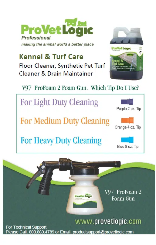 Pet Turf Cleaning Instructions 1 Pet Turf Cleaning Protocol