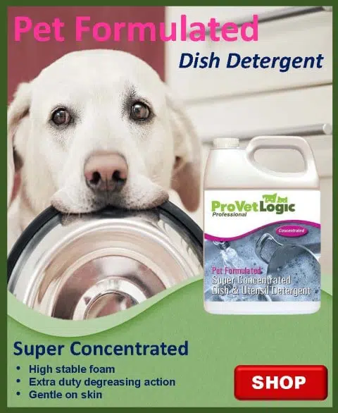 Web Featured Pet Formulated Dish Gallon Single_480 Pet Formulated Dish Detergent