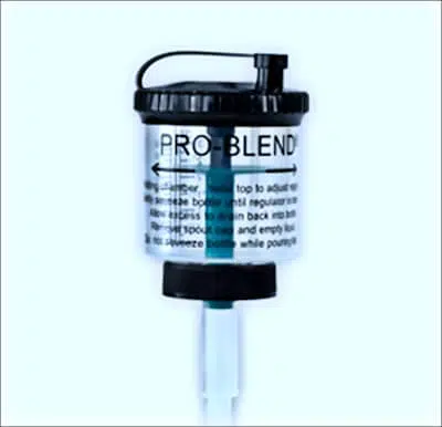 The Pro-Blend Proportioner Mobile Dilution Control 2 Pro-Blend Proportioner