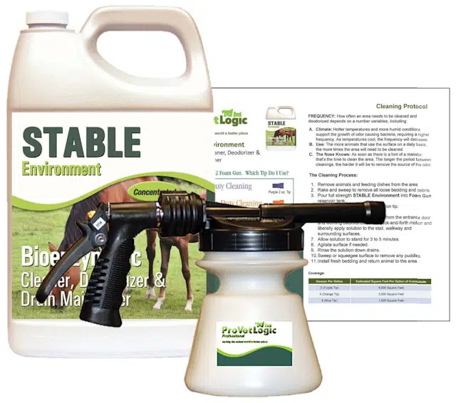 Stable Cleaner, Barn &Amp; Coop Cleaner Kit –1 Gallon 3 Stable Cleaner, Barn and Coop Cleaner 1 Gallon Kit