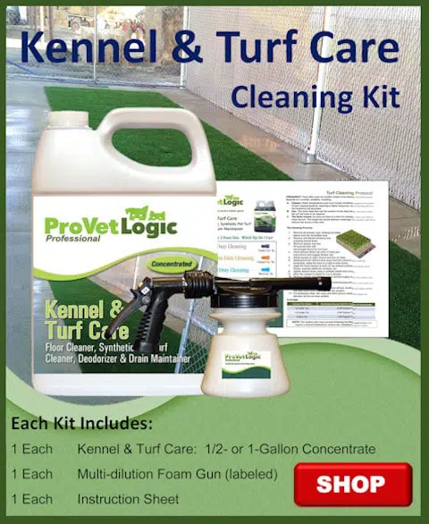 Web Featured Kennel Turf Kit_480 Kennel And Turf Care Cleaning Kit