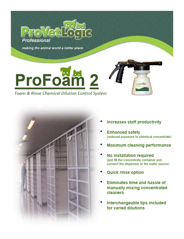 Provetlogic Complete Product Detailer 8 V97 ProFoam Sprayer