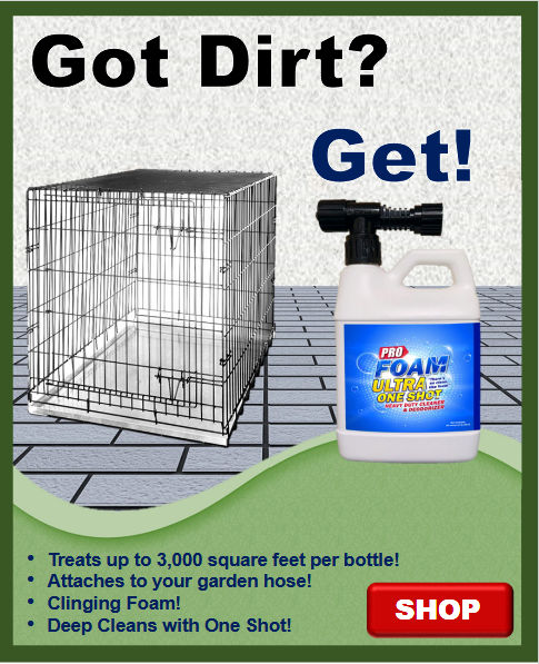 Got Dirt Get Pro Foam Ultra