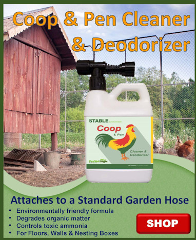 STABLE Environment Coop and Pen Cleaner