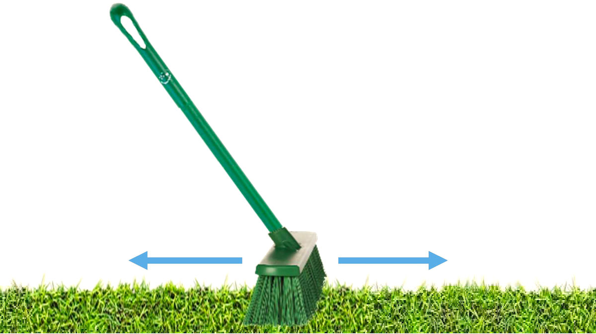 Monster Turf Brush