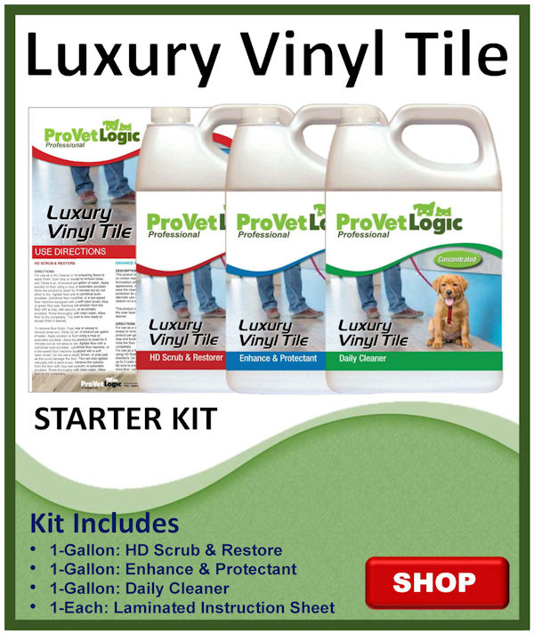 Luxury Vinyl Starter Kit