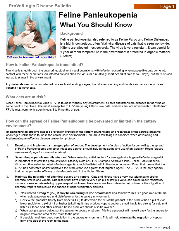 Pet Disease Bulletins 2025 25 Feline-Panluekopenia-Virus.pdf