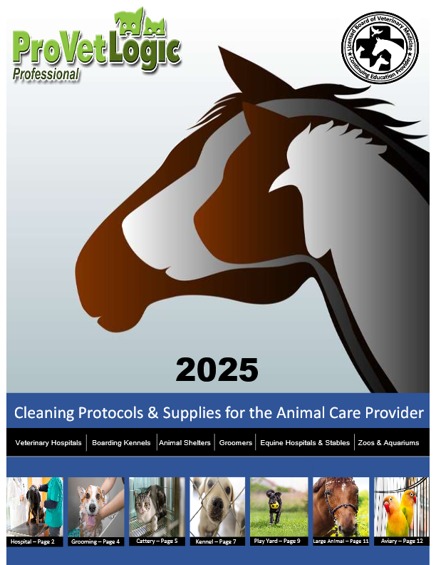 ProVetLogic 2025 Supply & Protocol Catalog