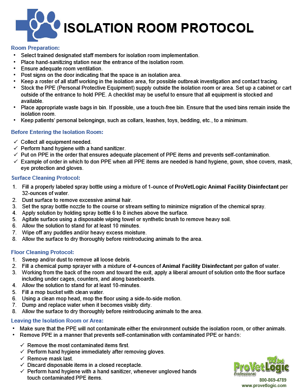 Isolation-Room-Protocol