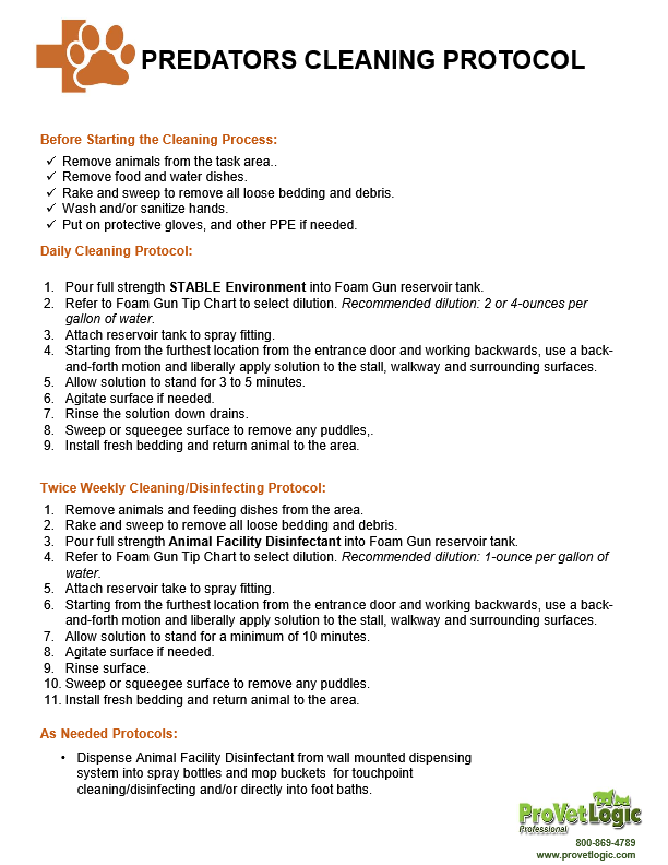 ProVetLogic Predators