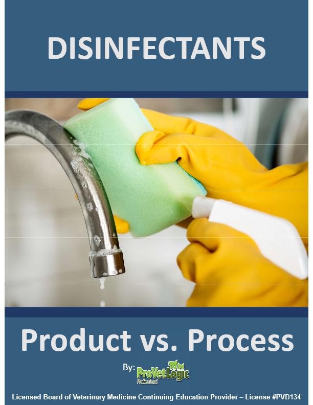 Disinfectants Versus Organic Matter