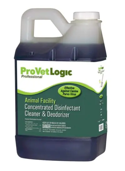 How To Kill Canine Parvovirus In 2025 11 Animal Facility Disinfectant Cleaner Deodorizer One-half Gallon