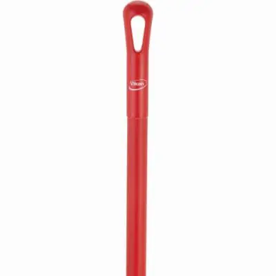 Handle Ultra Hygiene 51 Inch Blue 8 Handle 59 Inch Ultra Hygiene Red Handle,Ultra Hygiene,59",PP,Red