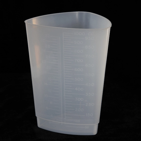 Refillable Wiping System Measuring Cup – 32 Ounces 1 Measuring Cup 32 Ounce
