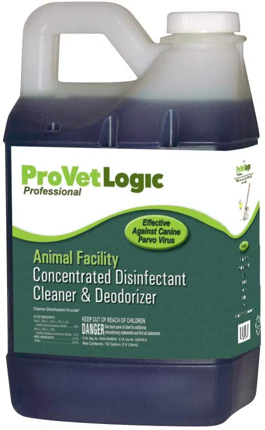 Animal Facility Disinfectant Half Gallon Proloc Bottle 1 Animal Facility Disinfectant