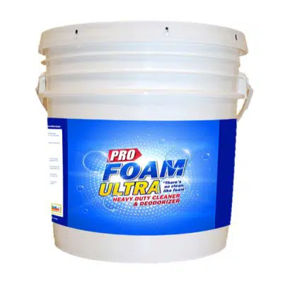 Pro Foam Ultra One Shot Foaming Cleanser 4 Pack 8 Pro Foam 5 Gallons