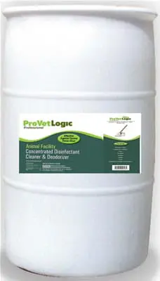 Animal Facility Disinfectant Cleaner- 1/2 Gallon 6 Animal Facility 55 gallon