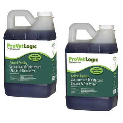 Animal Facility Disinfectant Cleaner- 1/2 Gallon 10 V01 Animal Facility Disinfectant 2Pack