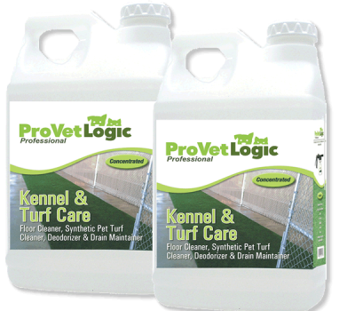 Kennel and Turf Care Floor Cleaner (2) 2.5 gallon Bottles