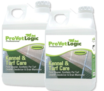 Kennel and Turf Care Floor Cleaner (2) 2.5 gallon Bottles