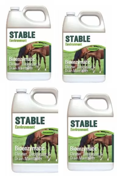 Zoological Program 21 Stable Environment 4 Pack