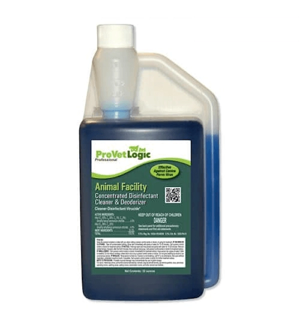 Animal Facility Disinfectant Acupro Bottle 32 Ounce 1 Animal Facility Disinfectant