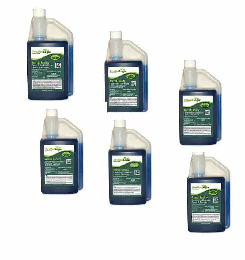 Animal Facility Disinfectant Acupro Bottle 32 Ounce – 6 Pack 1 Animal Facility Disinfectant 6 Pack