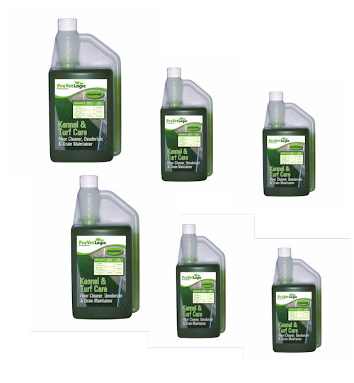 Kennel And Turf Care Floor Cleaner 6 Pack 1 Kennel And Turf Care Floor Cleaner 6 Pack