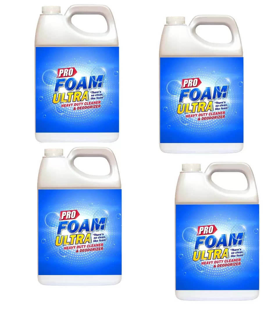 Pro Foam Ultra Heavy Duty Foam Degreaser- 4 Pack 1 Pro Foam 4 Pack