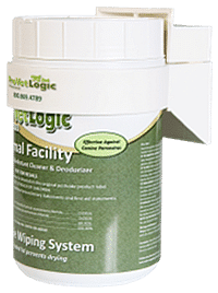 Refillable Canister Wiping System Bracket