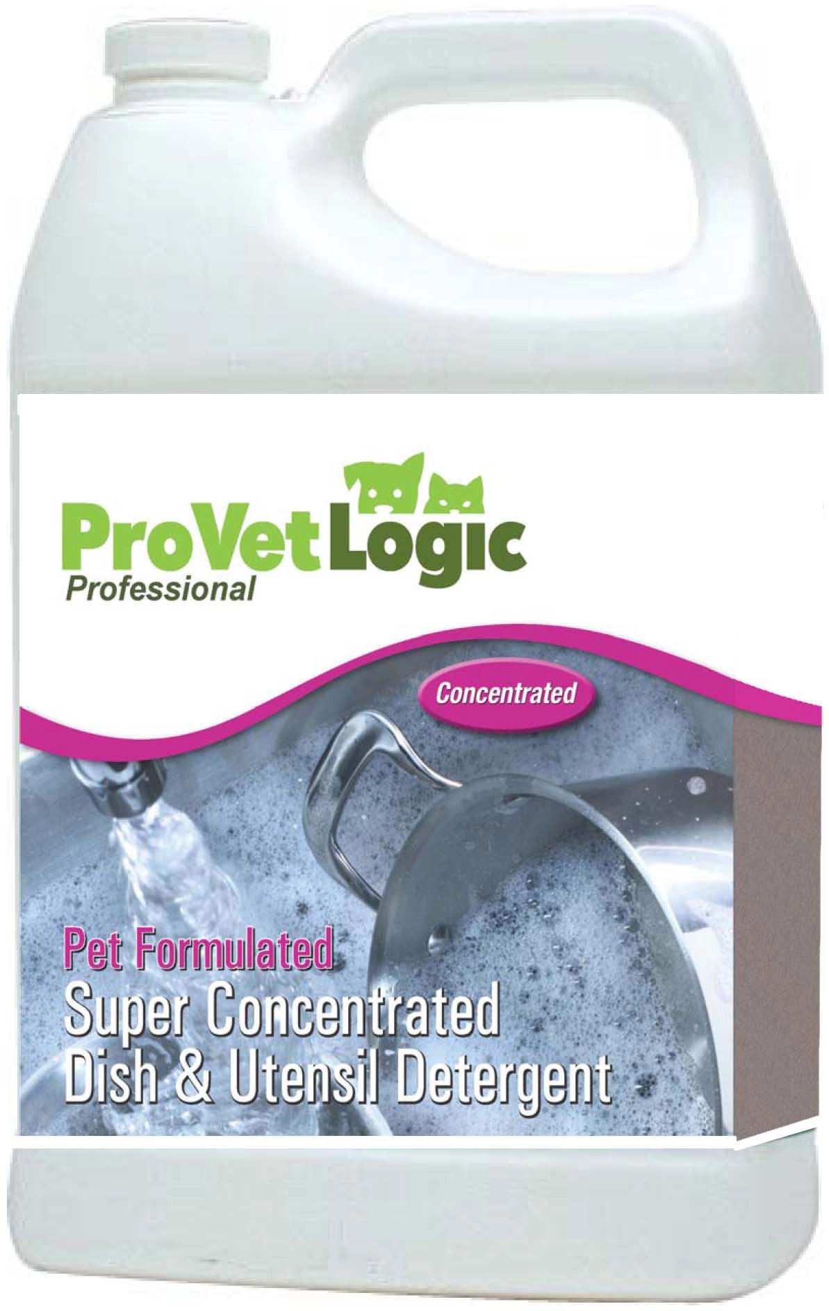 Pet Dish Detergent 1 PET FORMULATED DISH & UTENSIL DETERGENT
