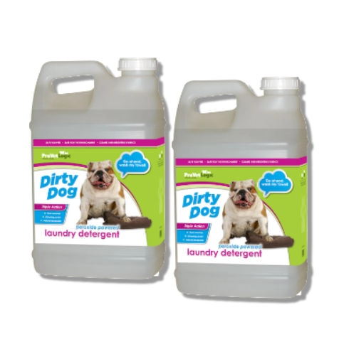 Dirty Dog Pet Laundry Detergent 2-Pack 1 V50 Dirty Dog Laundry Detergent 2.5 Gallon 2pack