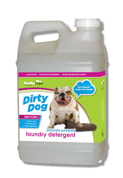 All Provetlogic Products 2025 86 V50 Dirty Dog Laundry Detergent 2.5 Gallon