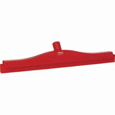 Deck Scrub Brush Red 6 Squeegee, Ultra Hygiene Red