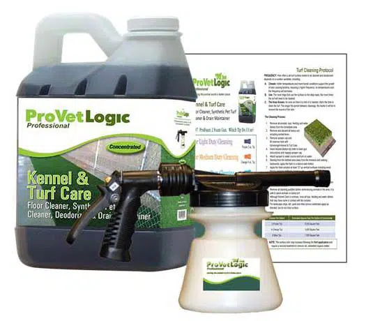 Kennel Cleaner &Amp;Amp; Turf Care Half Gallon Kit 1 Kennel and Turf Care Half Gallon Kit
