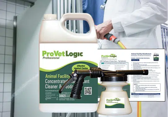 Animal Facility Disinfectant Sanitizing Kit -One Gallon 1 Animal Facility One Gallon Kit