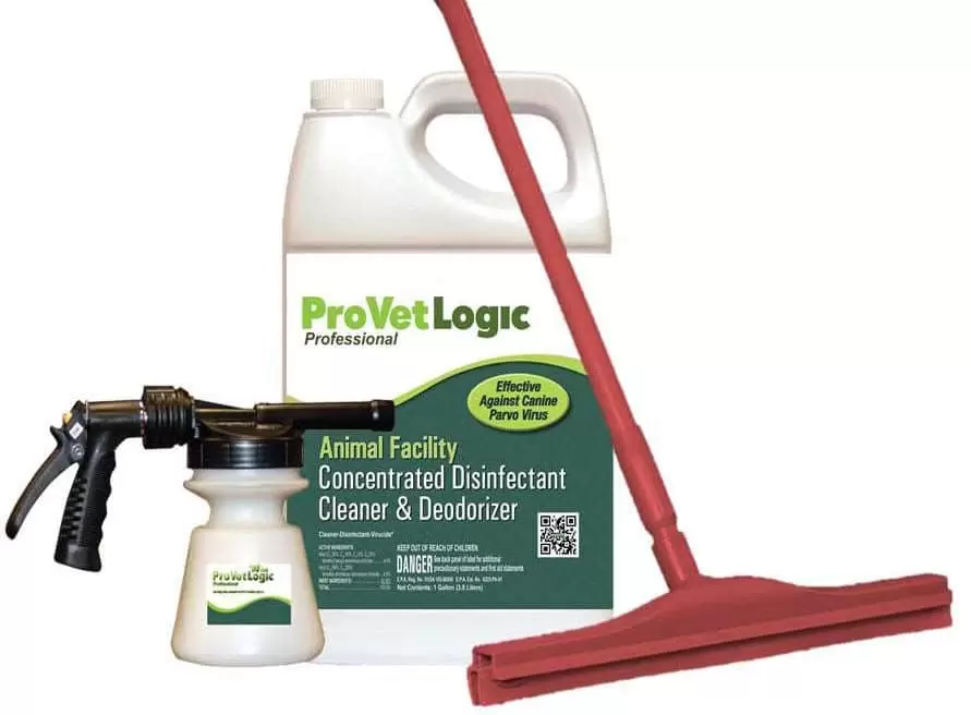 Animal Facility Disinfectant Kennel Sanitizing Kit 1 Animal Facility Ultimate Kennel Sanitizing Kit