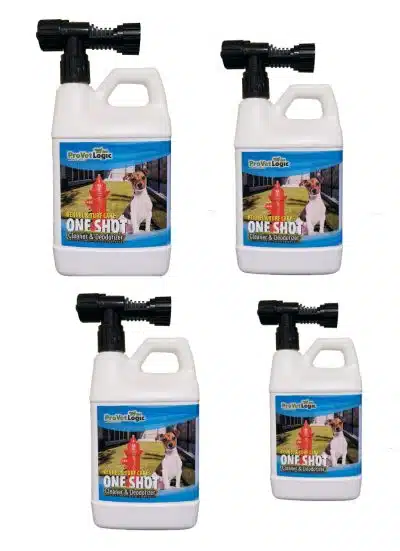 Pet Turf Cleaning Instructions 47 Kennel and Turf Care One Shot 4-Pack