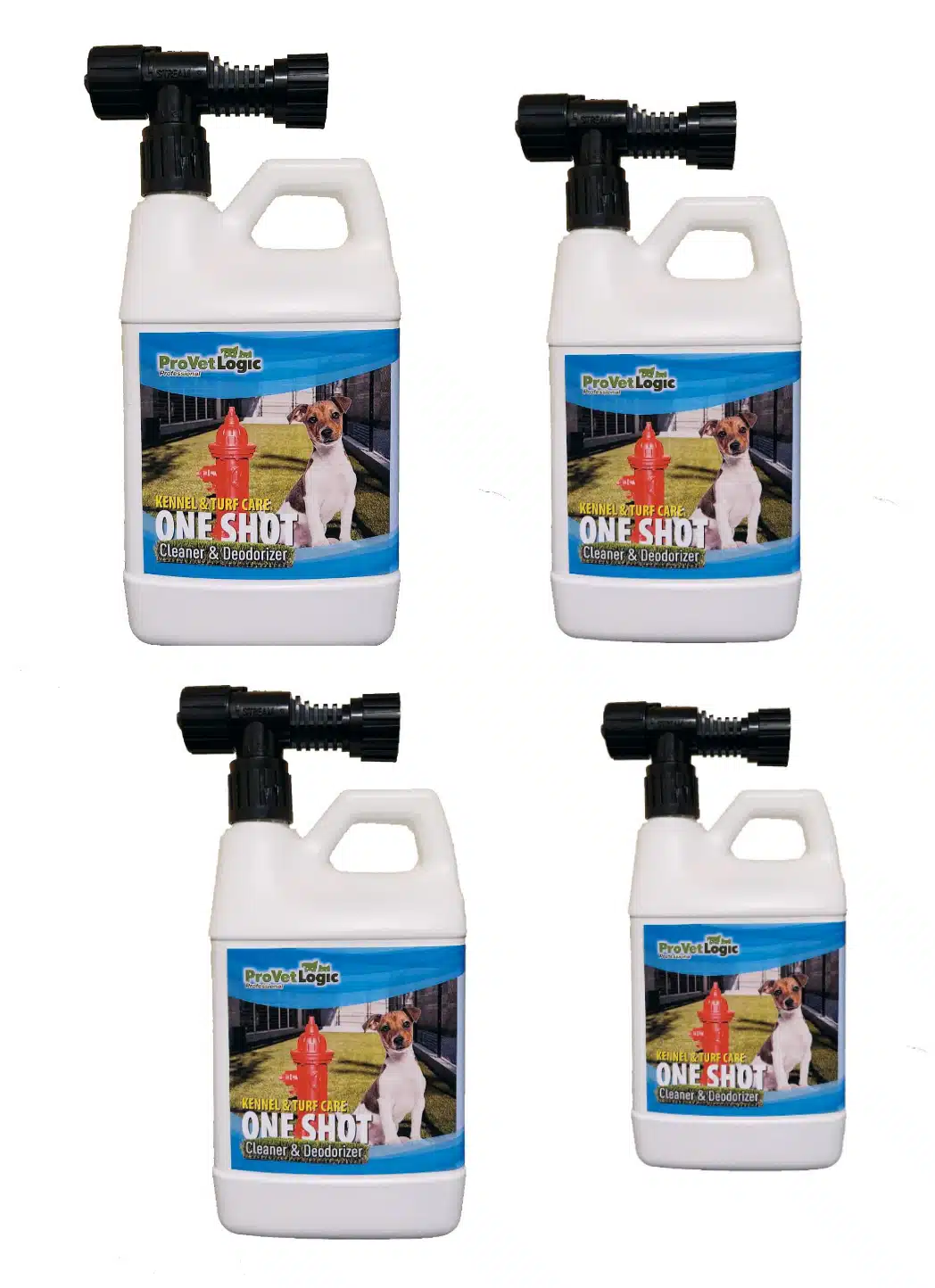 Provetlogic Kennel &Amp;Amp; Turf Care One Shot Pet Turf Cleaner 4 Pack 1 Kennel and Turf Care One Shot 4-Pack