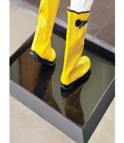 All Provetlogic Products 2025 226 Footbath Yellow Wall
