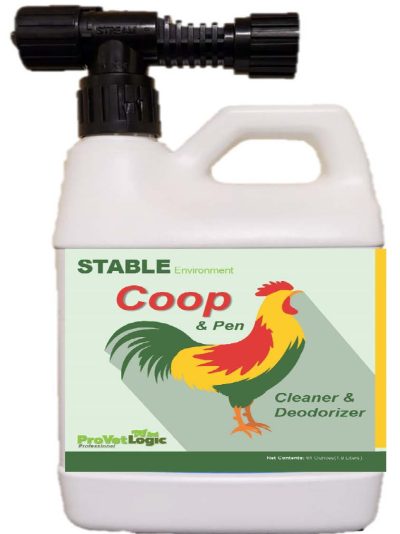 All Provetlogic Products 2025 276 Stable Coop and Pen Cleaner/Deodorizer
