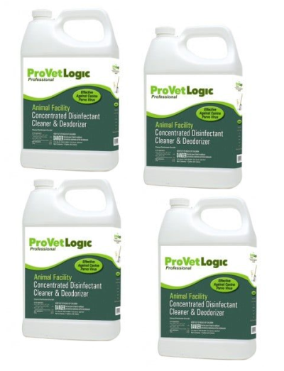 Animal Facility 4 One Gallon Containers